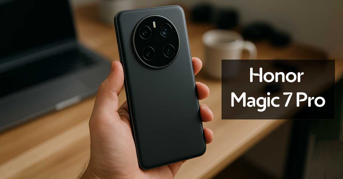 Honor Magic 7 Pro review
