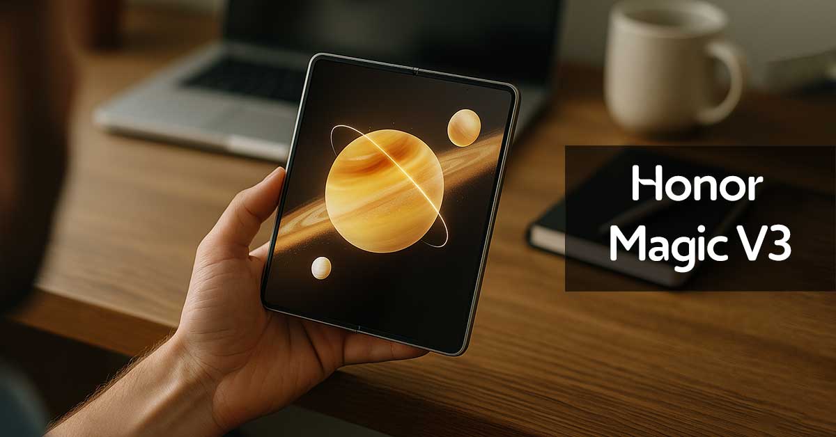 Honor Magic V3 Review