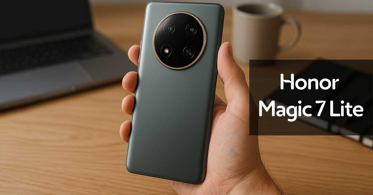 Honor Magic 7 Lite Review