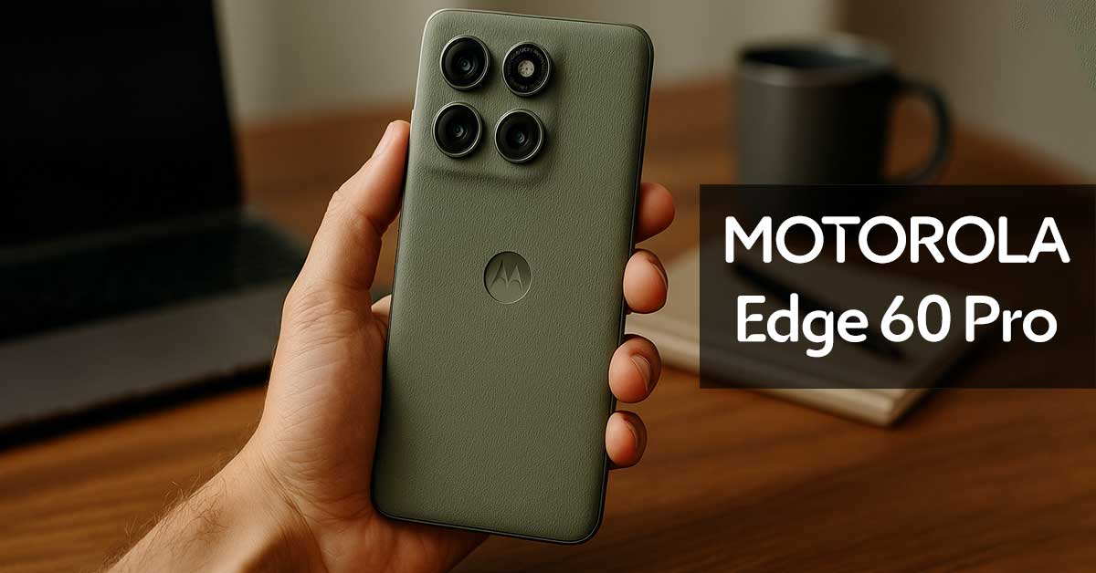 Motorola Edge 60 Pro Review