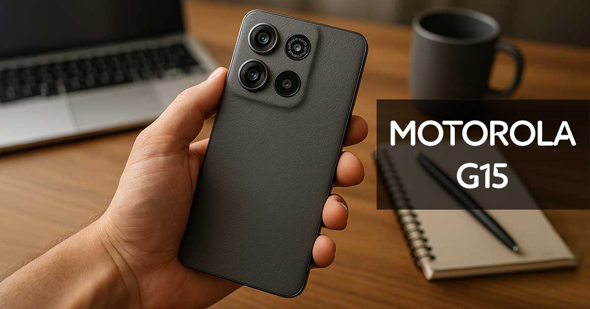 Motorola G15 Review