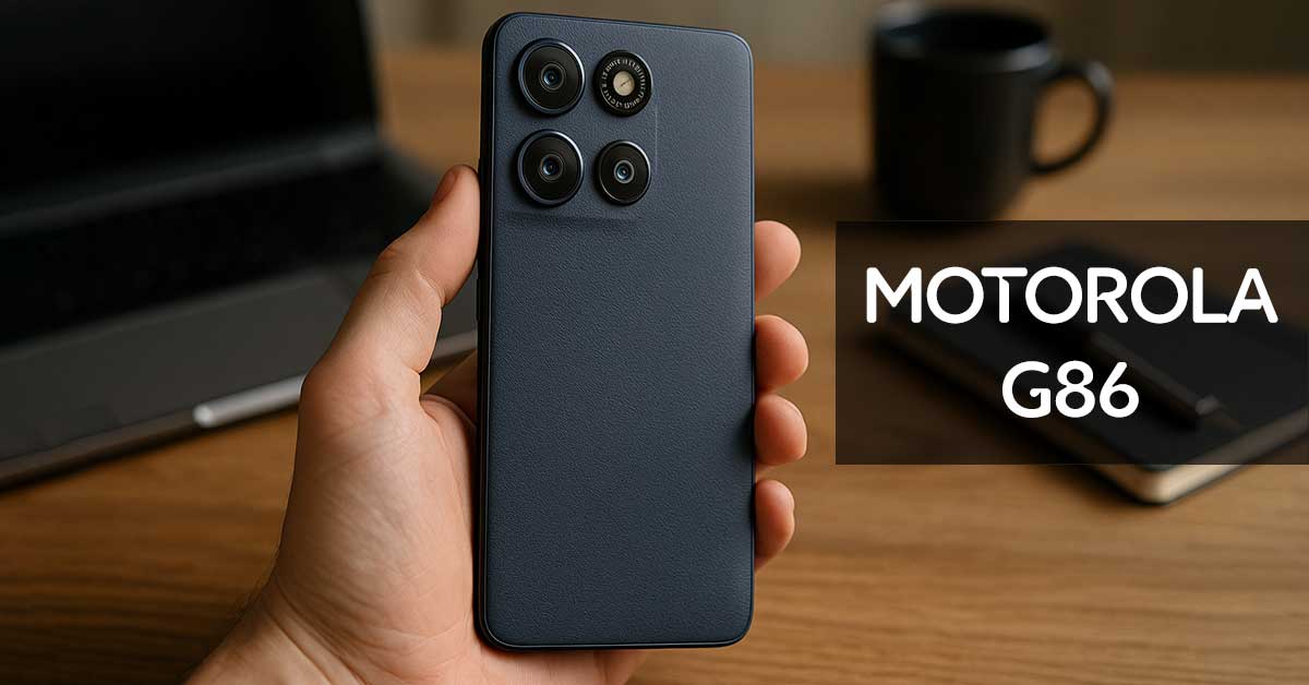 Motorola G86 Review