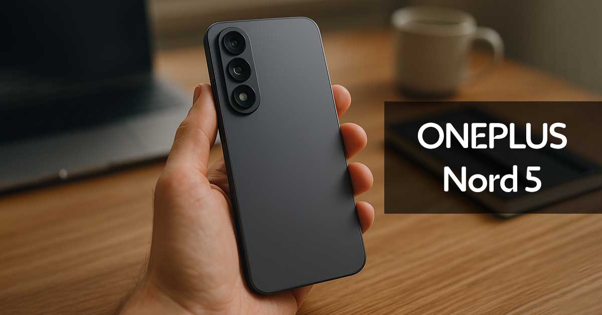 OnePlus Nord 5 Review