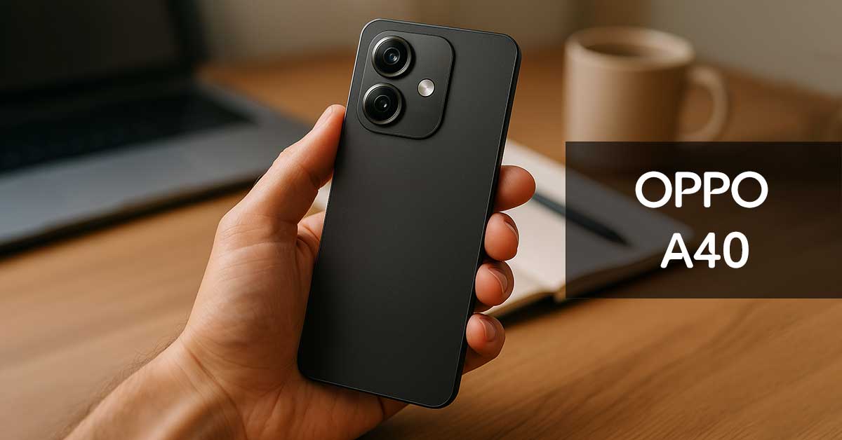 Oppo A40 Review