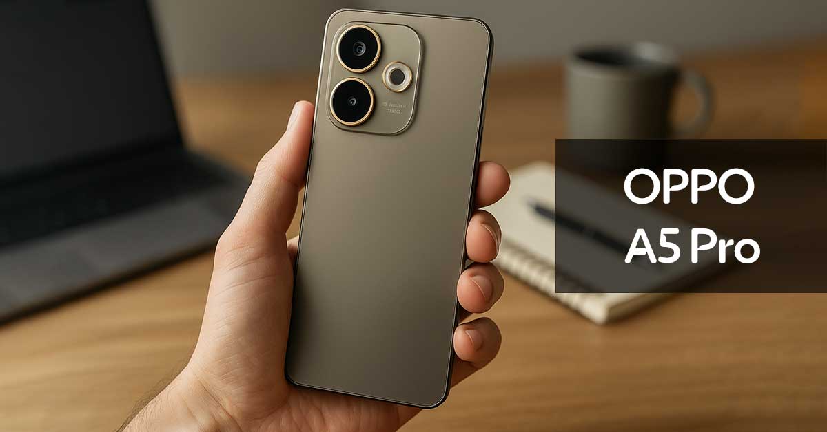 Oppo A5 Pro Review