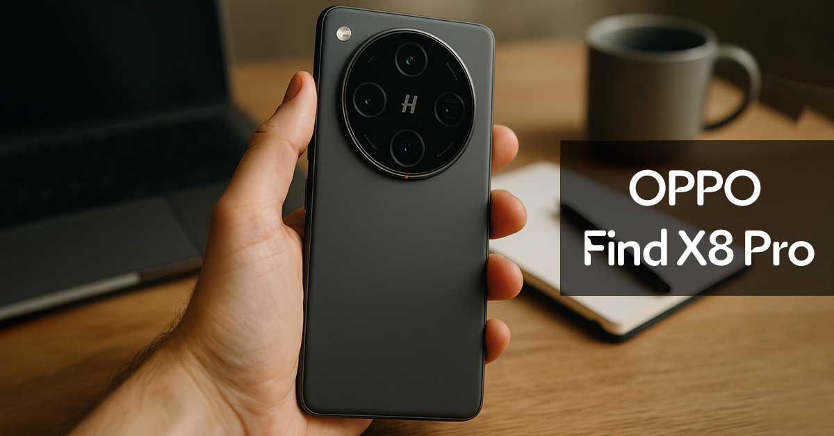 Oppo Find X8 Pro Review