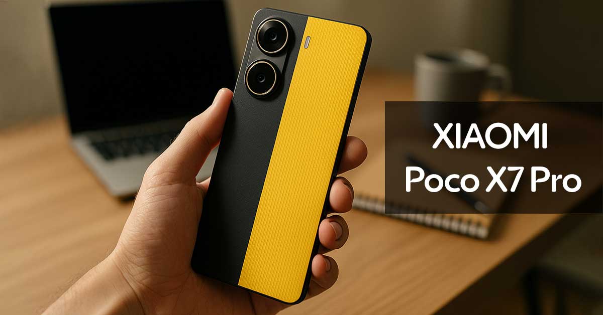 Xiaomi Poco X7 Pro Review