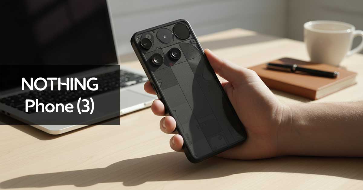 Nothing Phone (3) Review